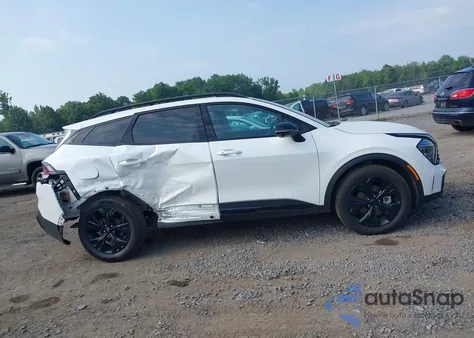 2025 Kia Sportage Plug-In Hybrid X-Line Prestige z USA, uszkodzony, nr VIN KNDPZDDHXS7203807